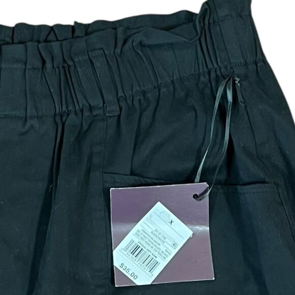 Ava & Viv Women’s Black Elastic Waist Pull On Pants, Size X, NWT - Picture 4 of 9